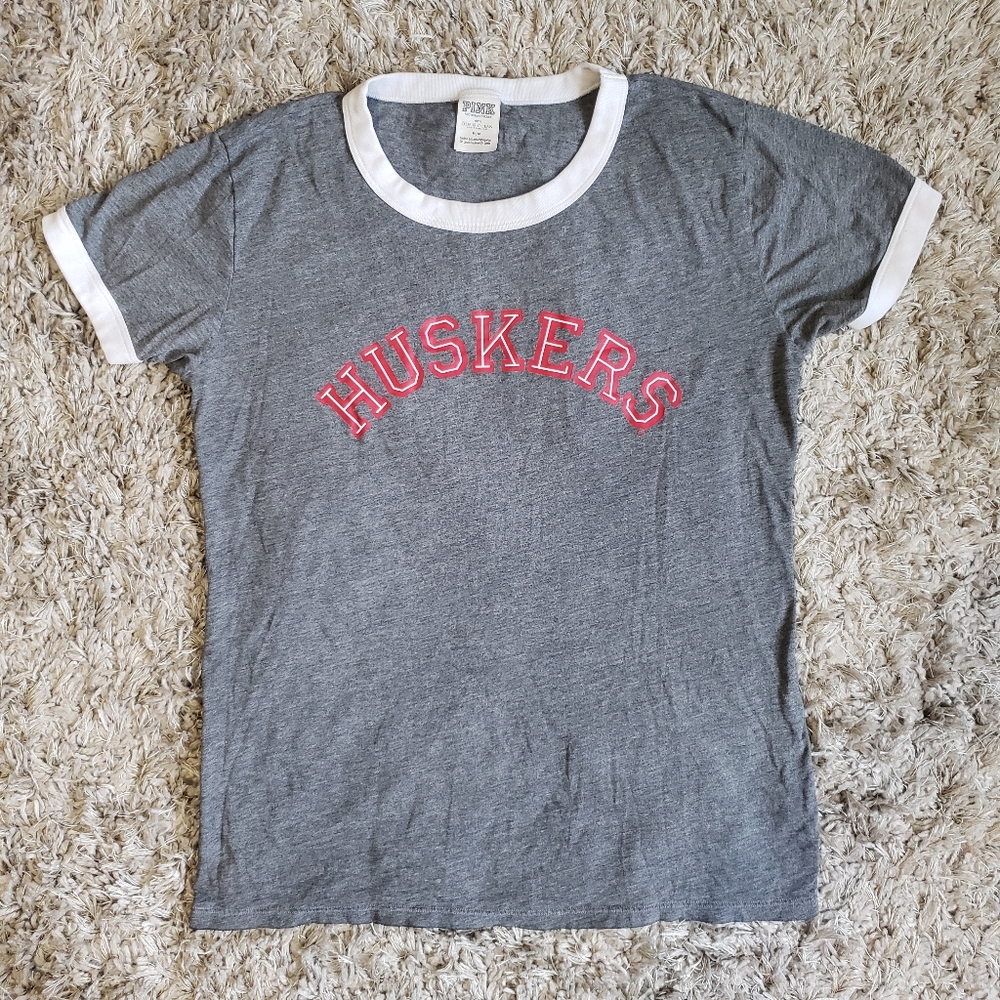 VS PINK Nebraska Cornhuskers Shirt